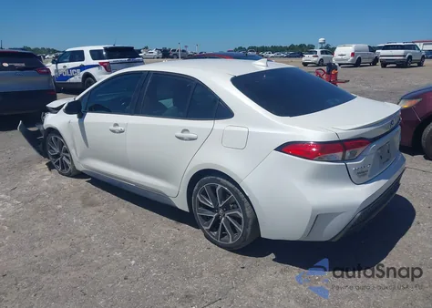 2020 Toyota Corolla Se from USA, damaged, VIN 5YFS4RCE6LP044636